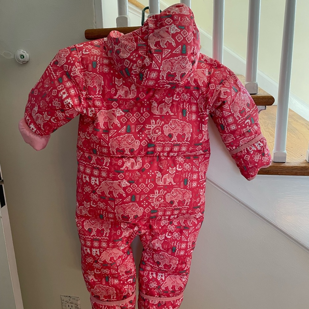 Columbia toddler 18-24mons snowsuit